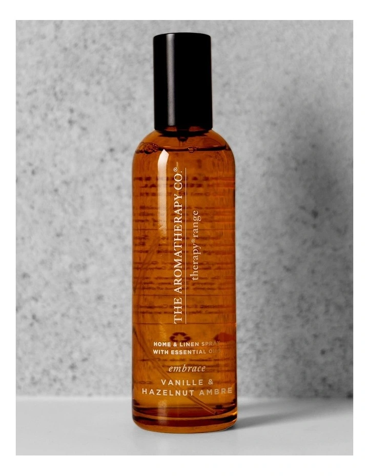 Embrace Vanille & Hazelnut Ambre Linen & Room Spray 100ml image 3