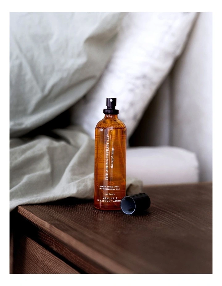 Embrace Vanille & Hazelnut Ambre Linen & Room Spray 100ml image 4