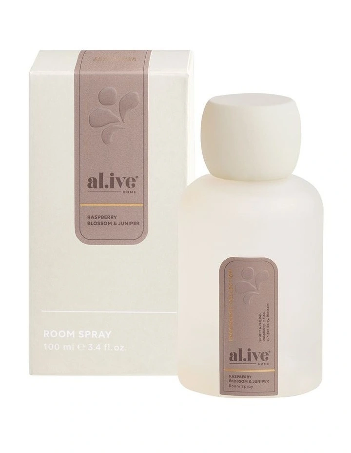 Room Spray - Raspberry Blossom & Juniper 100ml image 1