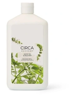 Alchemy White Tea & Wild Mint Dish Soap Refill 1000mL