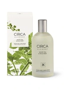 Alchemy White Tea & Wild Mint Room & Linen Spray 100mL
