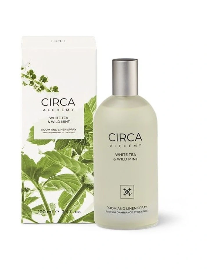 Alchemy White Tea & Wild Mint Room & Linen Spray 100mL image 1