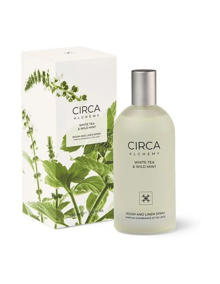 Alchemy White Tea & Wild Mint Room & Linen Spray 100mL image 2