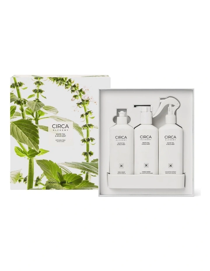 Alchemy White Tea & Wild Mint Kitchen Trio Kit 900mL image 2