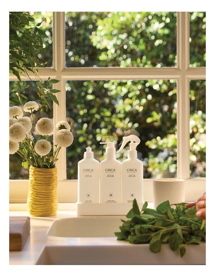 Alchemy White Tea & Wild Mint Kitchen Trio Kit 900mL image 3