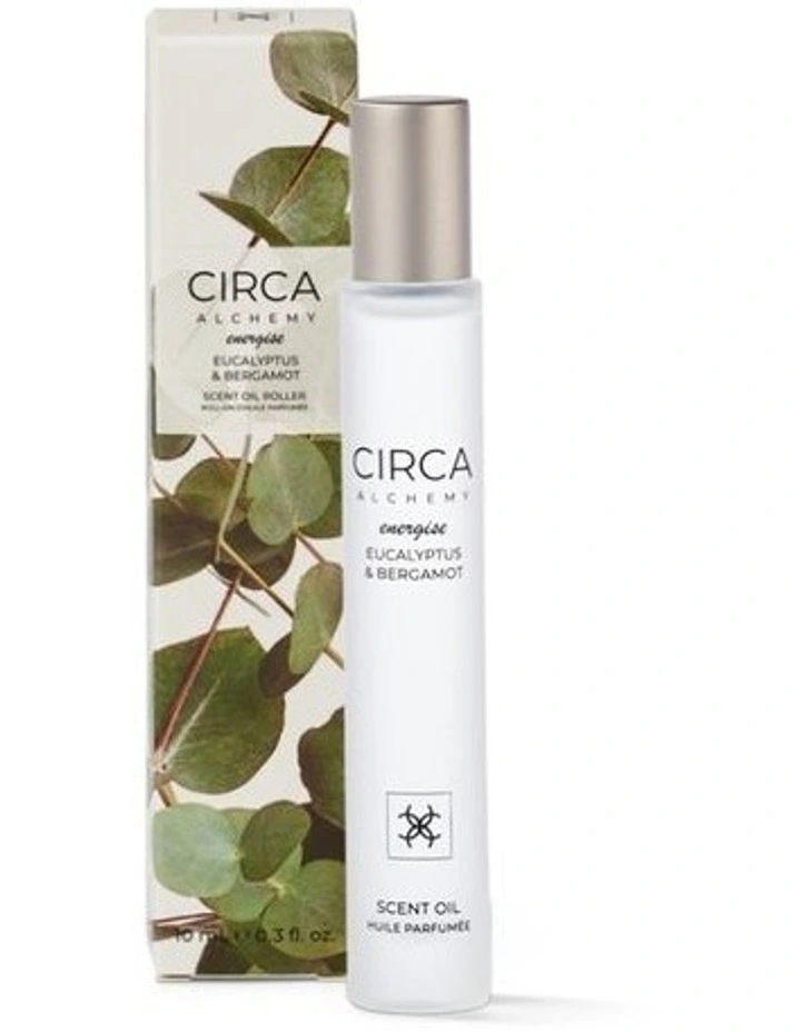 Alchemy Energise Eucalyptus & Bergamot Scent Oil 10ml image 1