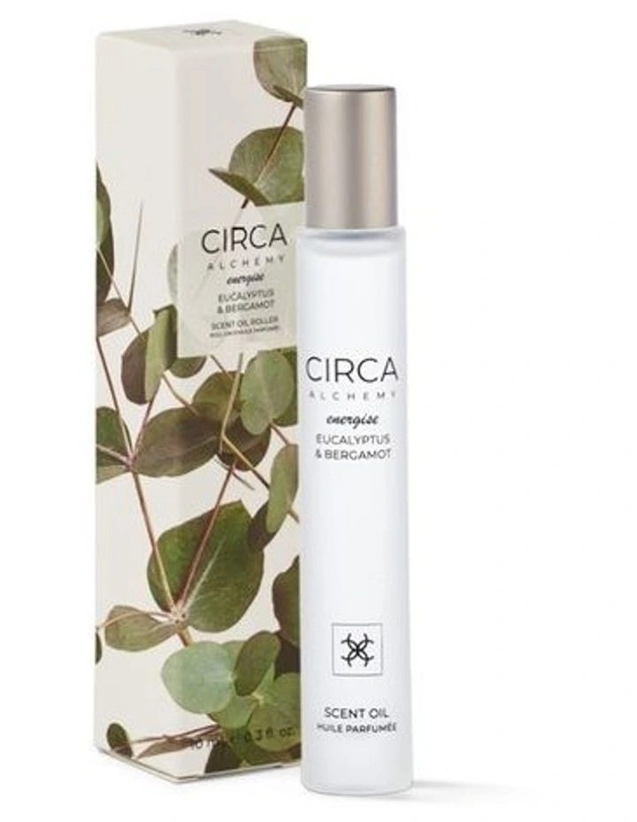 Alchemy Energise Eucalyptus & Bergamot Scent Oil 10ml image 2