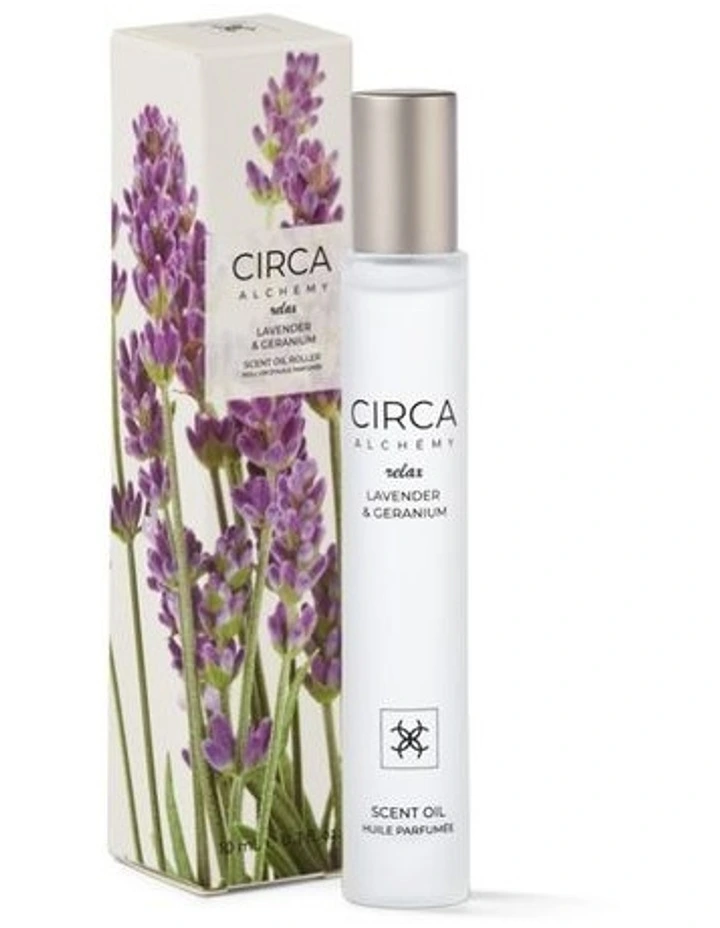 Alchemy Relax Lavender & Geranium Scent Oil 10ml image 2