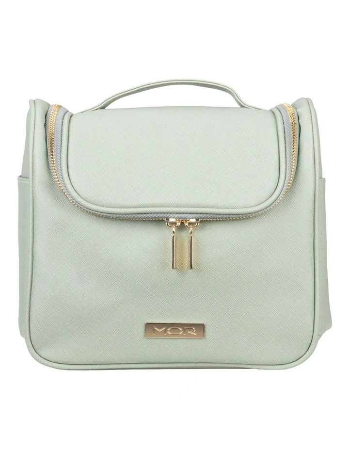 Destination Style Sardinia Travel Case in Textured Sage image 1