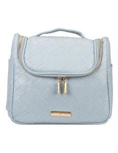 Destination Style Sardinia Travel Case in Woven Blue