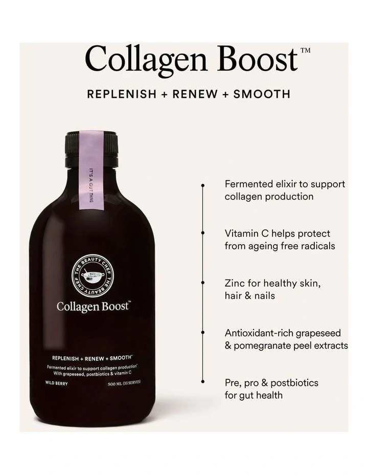 Collagen Inner Beauty Boost Elixir 500ml image 4