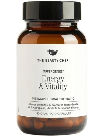 Supergens Energy and Vitality 50 Capsules