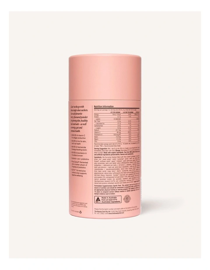 Glow Sachets 7 x 5g image 3