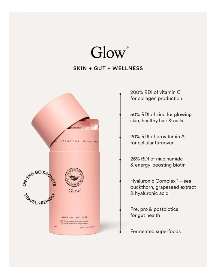 Glow Sachets 7 x 5g image 4