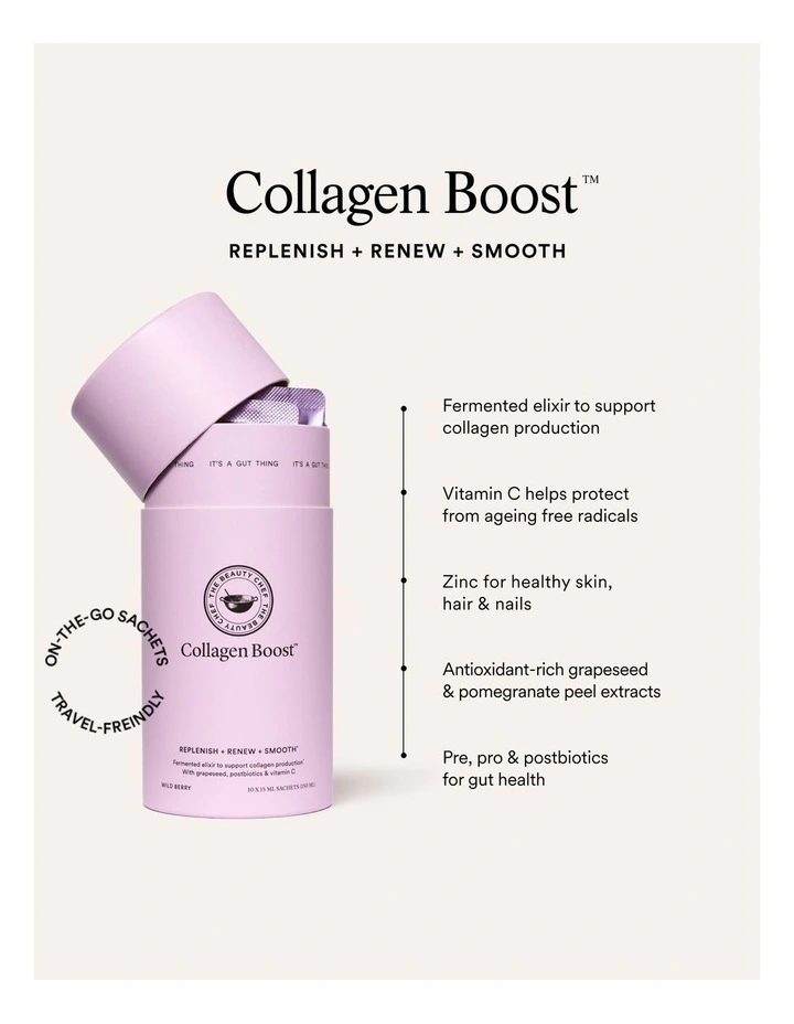 Collagen Boost Sachets 10x15ml image 4