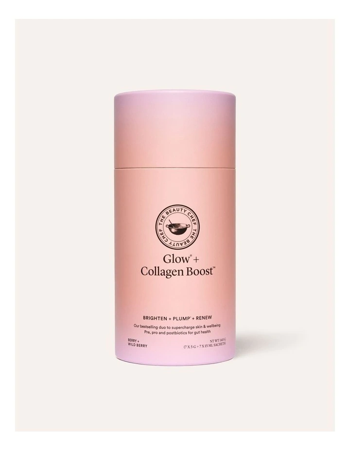 Glow + Collagen On The Go 7 x 5g + 7 x 15ml image 2