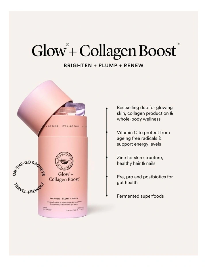 Glow + Collagen On The Go 7 x 5g + 7 x 15ml image 4