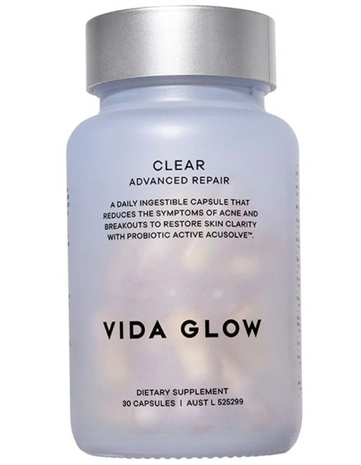 Clear Dietary Supplement 30 Capsules image 1