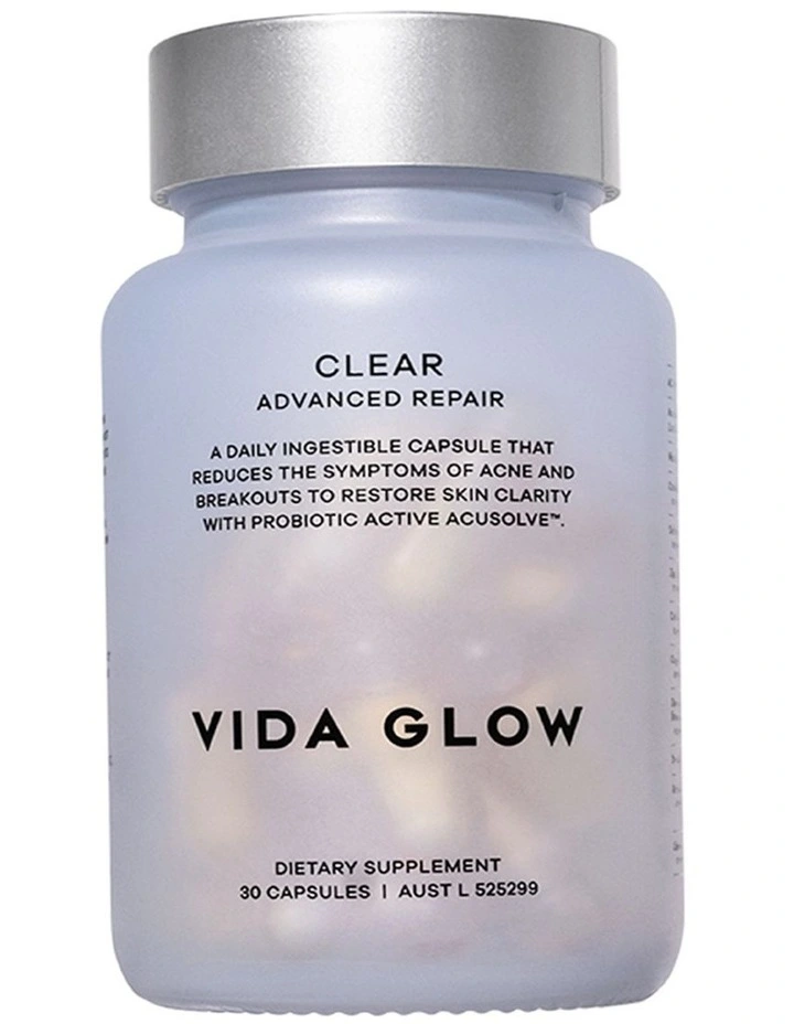 Clear Dietary Supplement 30 Capsules image 1