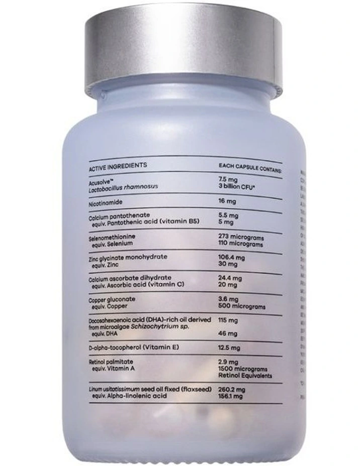 Clear Dietary Supplement 30 Capsules image 6