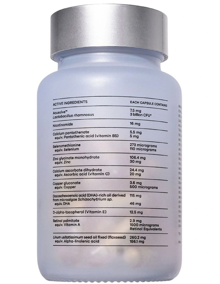 Clear Dietary Supplement 30 Capsules image 6