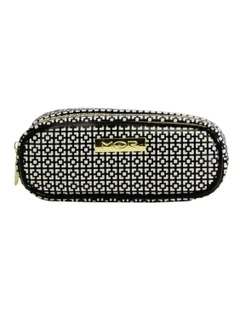 Destination Style New York Pencil Case in Black