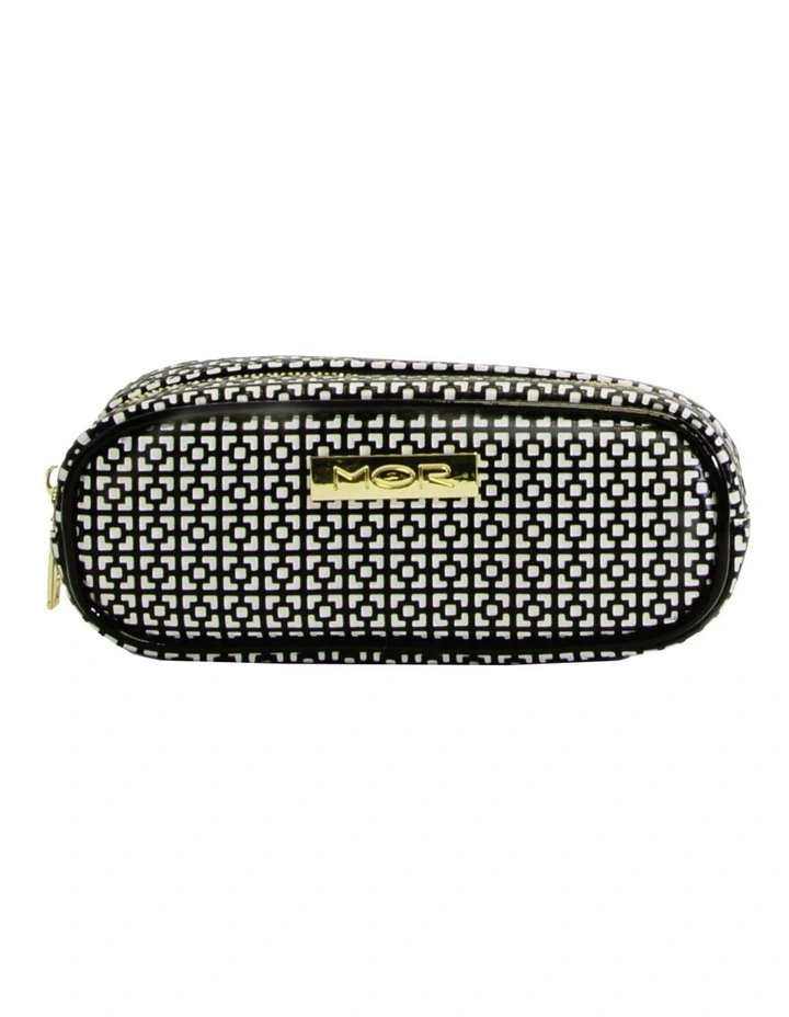 Destination Style New York Pencil Case in Black image 1