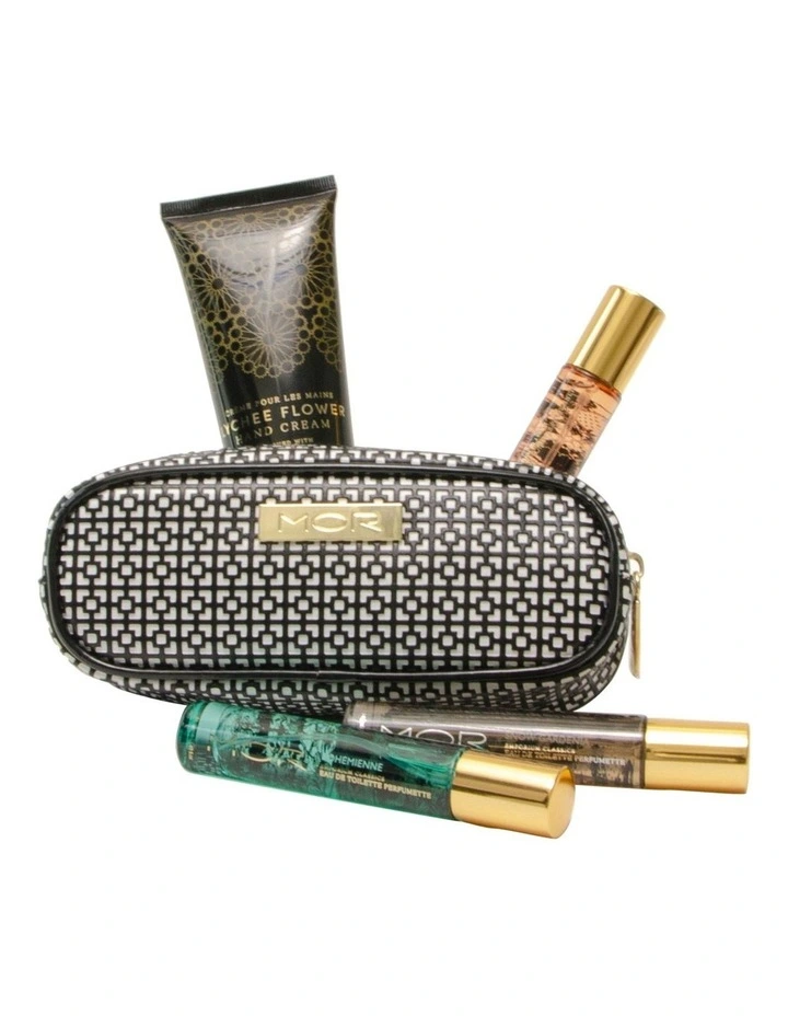Destination Style New York Pencil Case in Black image 2