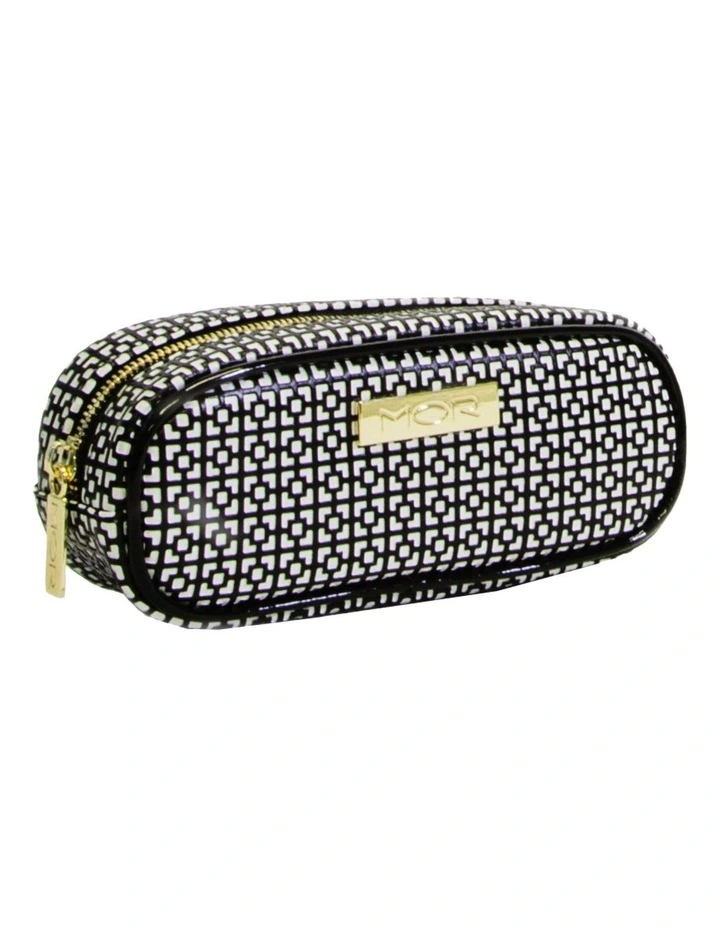 Destination Style New York Pencil Case in Black image 3