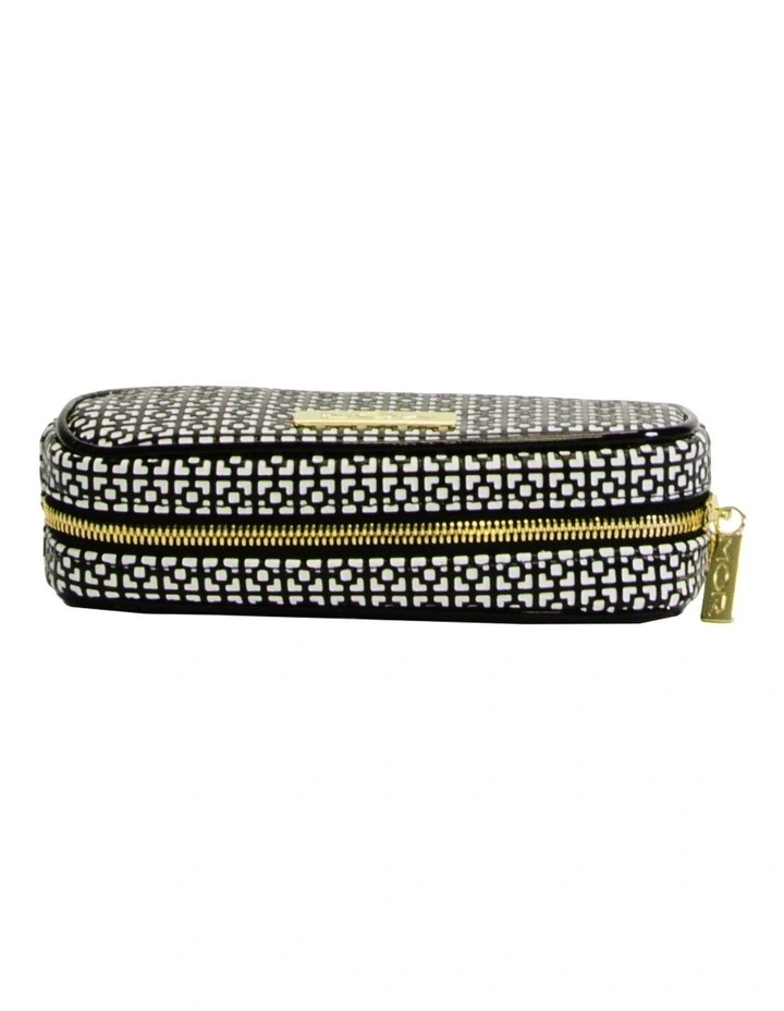 Destination Style New York Pencil Case in Black image 5