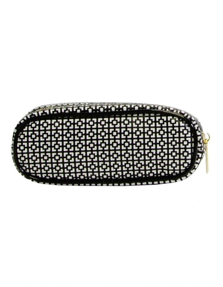 Destination Style New York Pencil Case in Black image 6