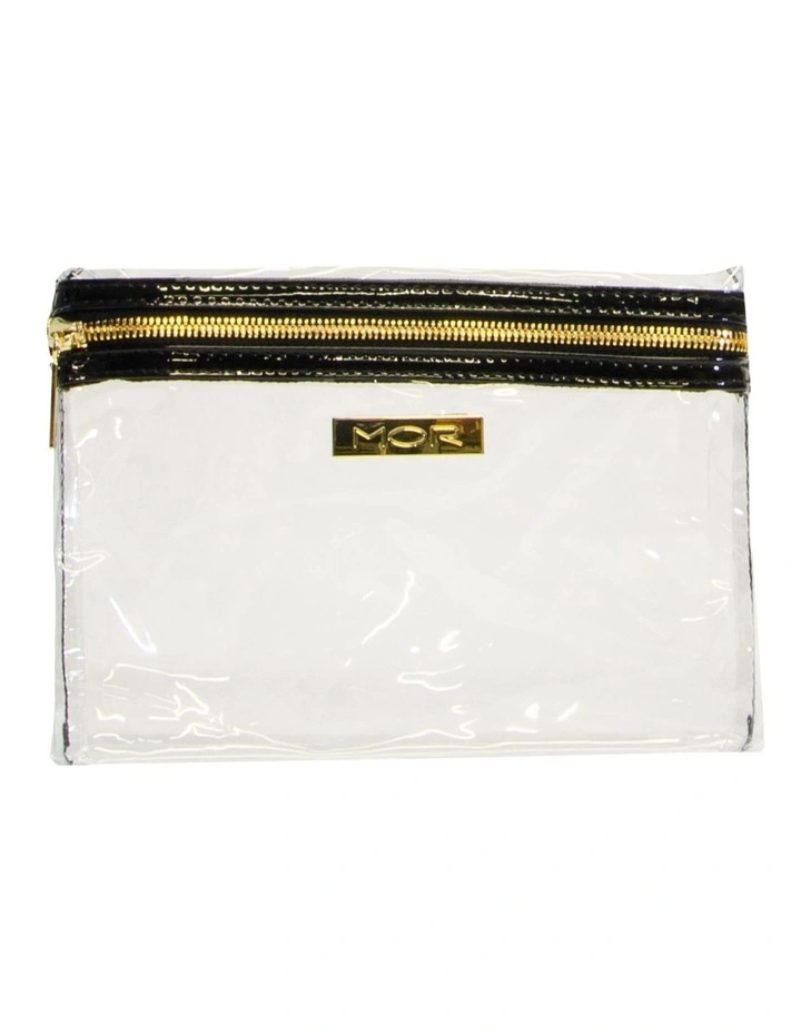 Destination Style Melbourne Cosmetic Purse Trio in Black/White image 5