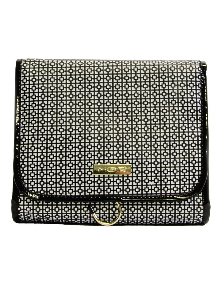 Destination Style London Hanging Fold-Out Bag in Black image 1