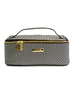 Destination Style Barcelona Train Case in Black