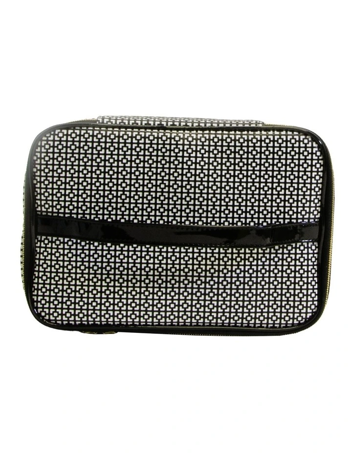 Destination Style Barcelona Train Case in Black image 6