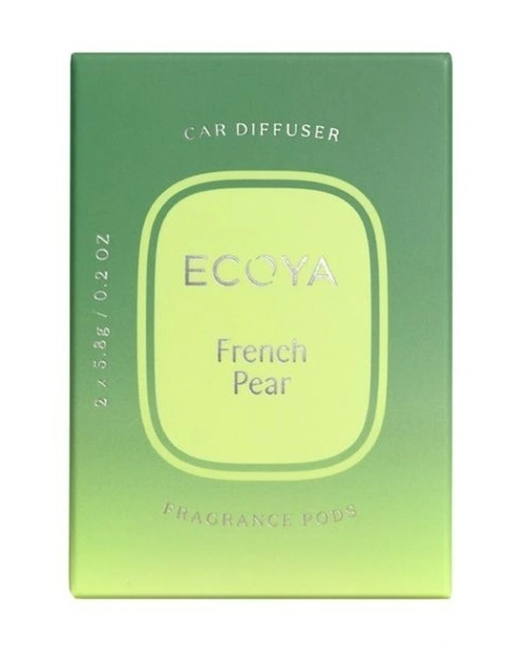 French Pear Car Diffuser Refill Pod image 1