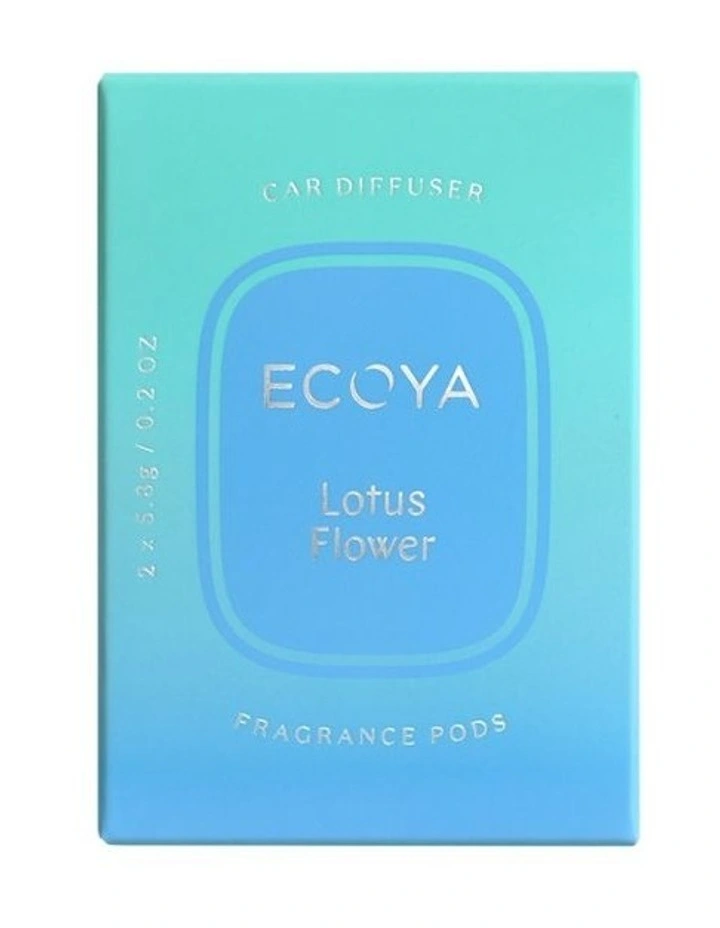 Lotus Flower Car Diffuser Refill Pod image 1