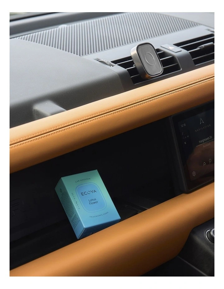 Lotus Flower Car Diffuser Refill Pod image 2