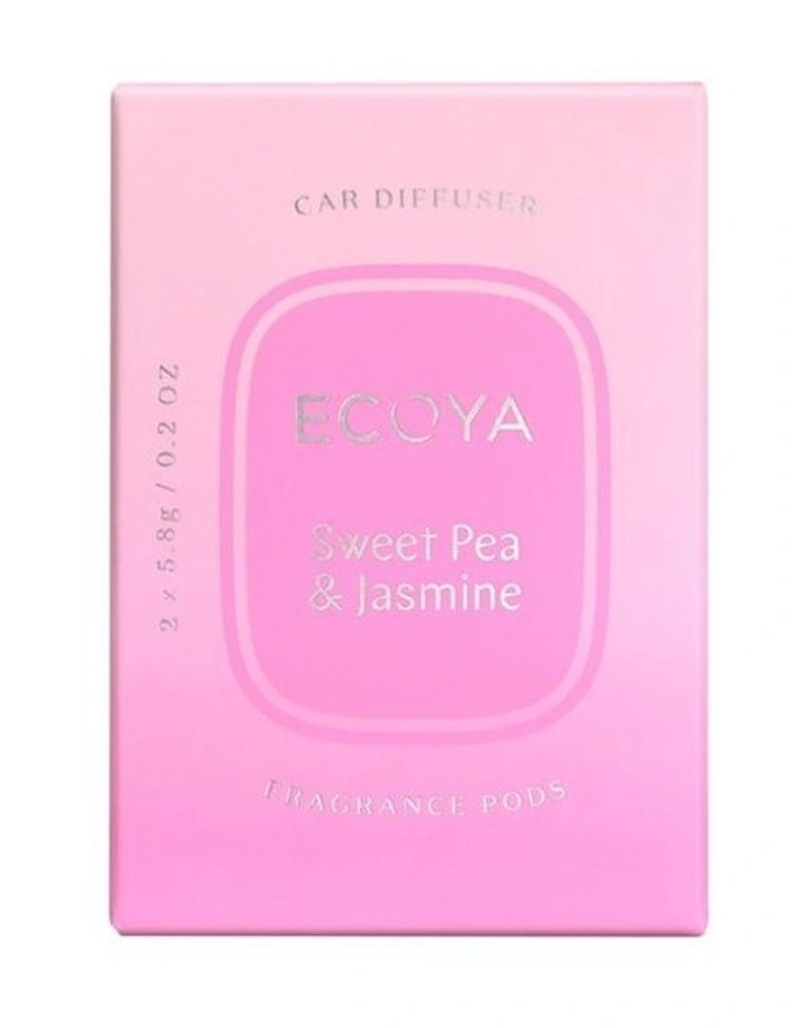 Sweet Pea and Jasmine Car Diffuser Refill Pod image 1