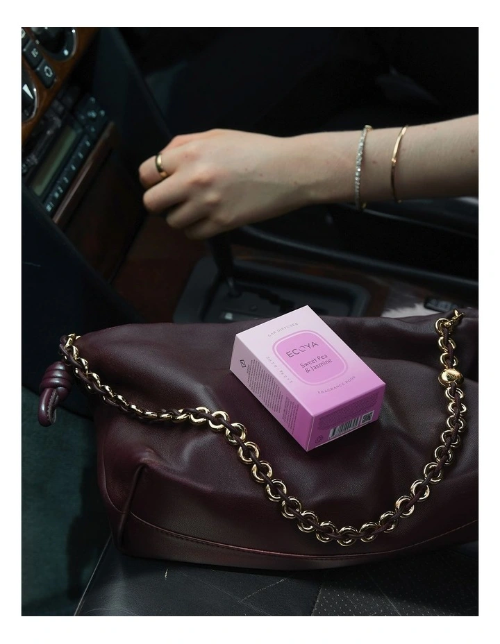 Sweet Pea and Jasmine Car Diffuser Refill Pod image 2