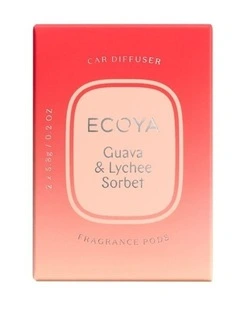 Guava and Lychee Sorbet Car Diffuser Refill Pod