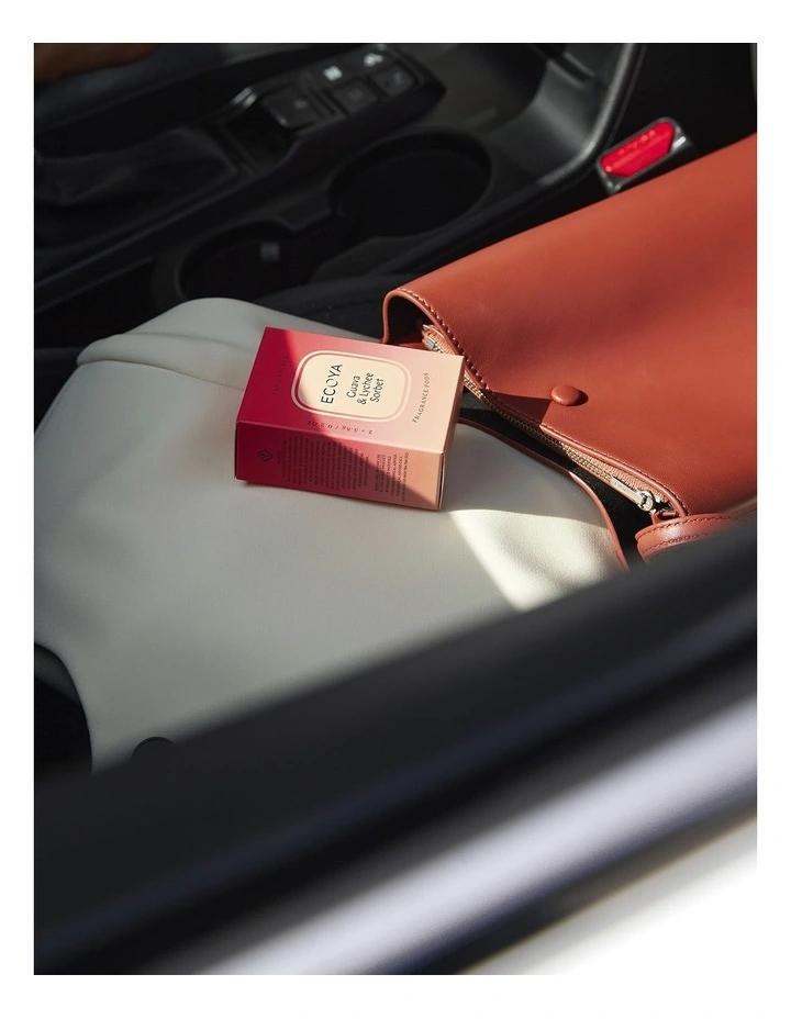 Guava and Lychee Sorbet Car Diffuser Refill Pod image 2