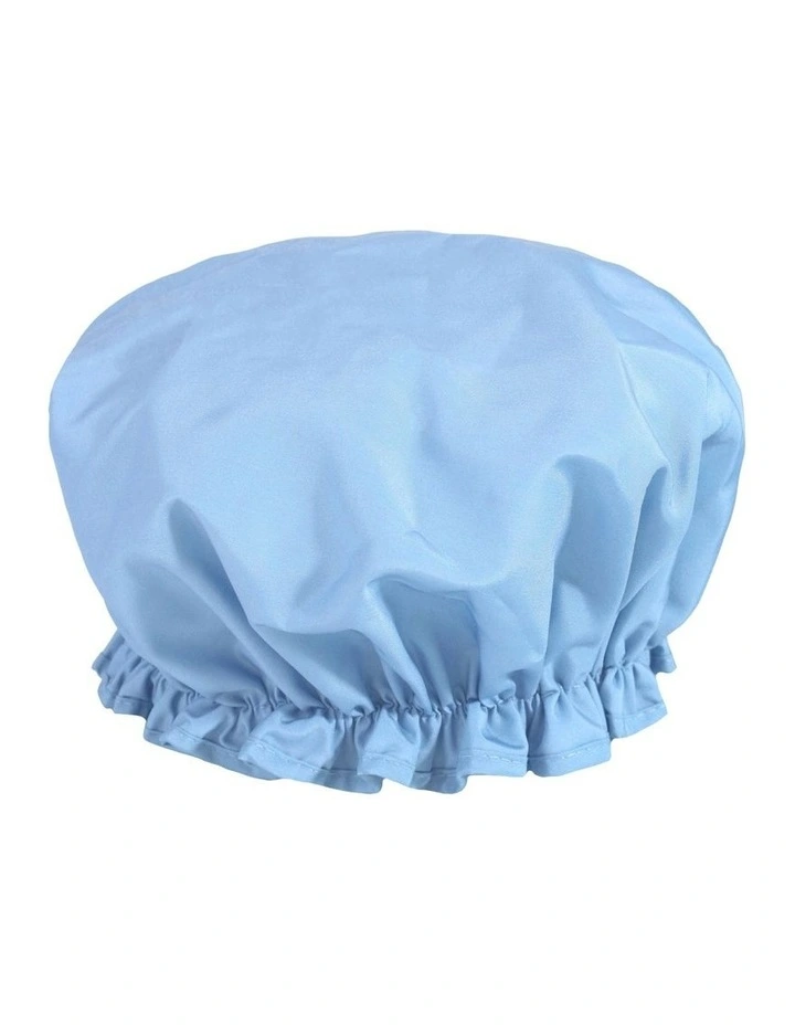 Shower Cap in Cylinder in Cornflower Blue image 2