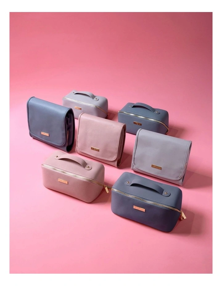 Destination Marseille Hanging Fold Out Case in Blush image 4