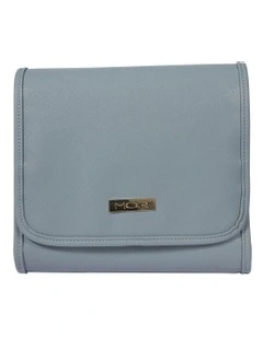 Destination Marseille Hanging Fold Out Case in Teal