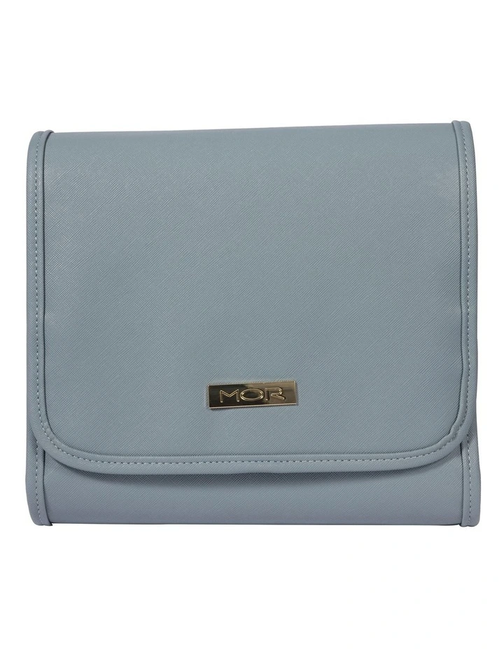 Destination Marseille Hanging Fold Out Case in Teal image 1