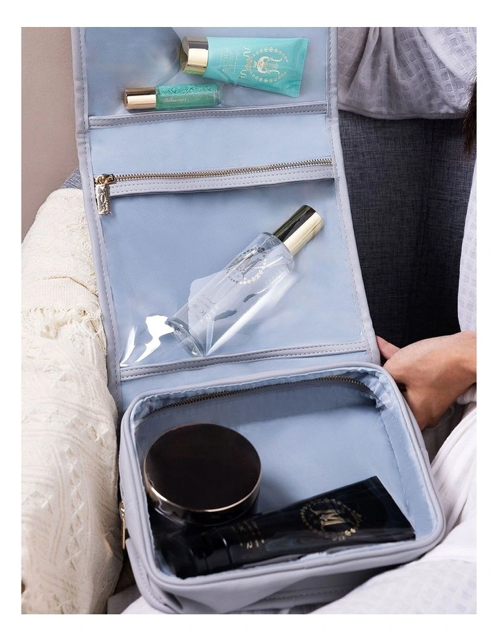 Destination Marseille Hanging Fold Out Case in Teal image 2