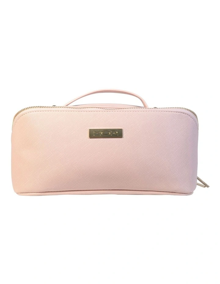Destination Bordeaux Travel Bag in Blush image 1