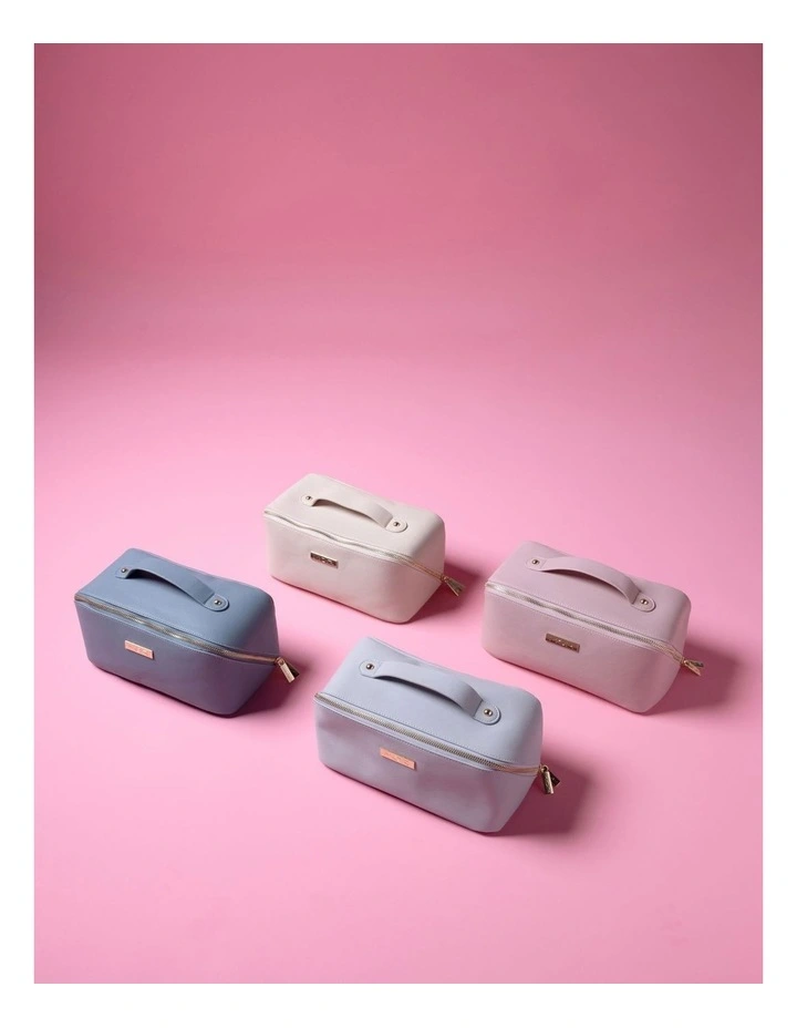 Destination Bordeaux Travel Bag in Blush image 4