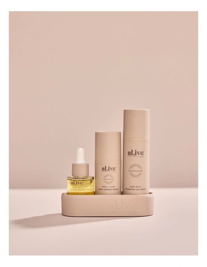 Skin Care Tray 3 Piece Set image 2